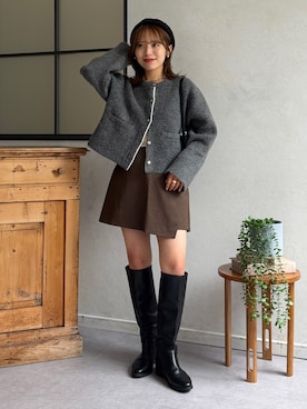 mayuさん(レディース・157cm)の秋コーディネート