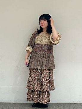 スミレさんのコーディネート