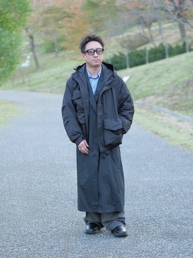 「アイテム（アクセサリー）」を使った、YUKI    さん（メンズ・170cm）の秋コーディネート