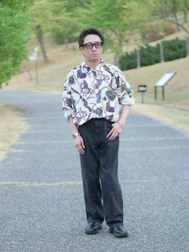 「PHILIPPE AUDIBERT（フィリップ オーディベール）のアイテム」を使った、YUKI    さん（メンズ・170cm）の夏コーディネート