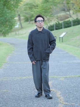 「アイテム（ブレスレット）」を使った、YUKI    さん（メンズ・170cm）の秋コーディネート