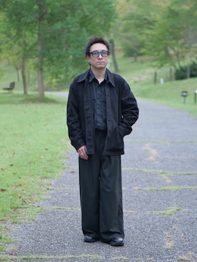 「アイテム（腕時計）」を使った、YUKI    さん（メンズ・170cm）の秋コーディネート