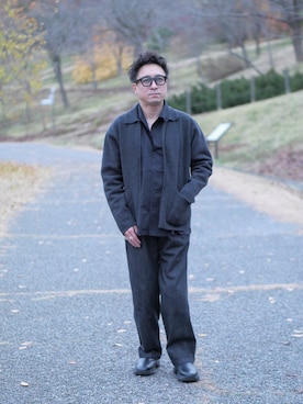 「アイテム（腕時計）」を使った、YUKI    さん（メンズ・170cm）の秋コーディネート