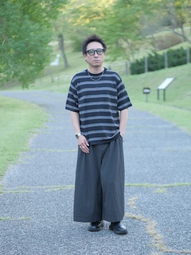 「アイテム（腕時計）」を使った、YUKI    さん（メンズ・170cm）の秋コーディネート