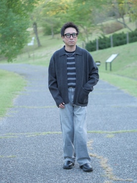 「アイテム（腕時計）」を使った、YUKI    さん（メンズ・170cm）の秋コーディネート