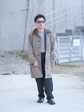 「FLASH POINT（フラッシュポイント）のアイテム」を使った、YUKI    さん（メンズ・170cm）の冬コーディネート