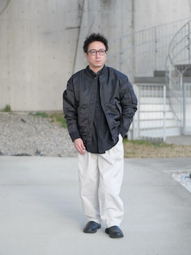 「FLASH POINT（フラッシュポイント）のアイテム」を使った、YUKI    さん（メンズ・170cm）の冬コーディネート