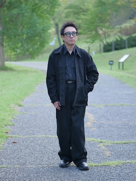 「アイテム（腕時計）」を使った、YUKI    さん（メンズ・170cm）の秋コーディネート