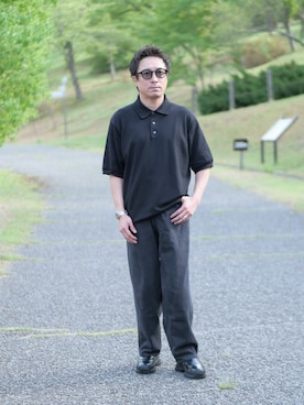 「OMEGA（オメガ）のアイテム（アナログ腕時計）」を使った、YUKI    さん（メンズ・170cm）の夏コーディネート