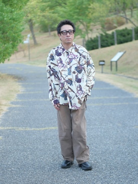 「PHILIPPE AUDIBERT（フィリップ オーディベール）のアイテム」を使った、YUKI    さん（メンズ・170cm）の夏コーディネート