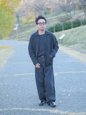 YUKI    さん（メンズ・170cm）の秋コーディネート