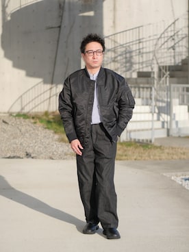 「FLASH POINT（フラッシュポイント）のアイテム」を使った、YUKI    さん（メンズ・170cm）の冬コーディネート