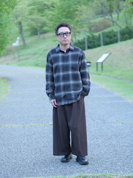 「アイテム（アナログ腕時計）」を使った、YUKI    さん（メンズ・170cm）の夏コーディネート