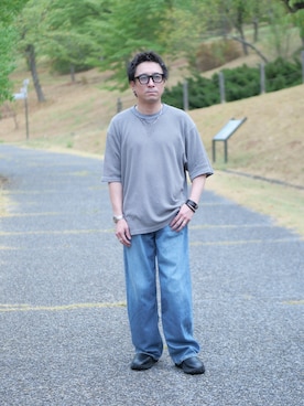 「アイテム（腕時計）」を使った、YUKI    さん（メンズ・170cm）の夏コーディネート