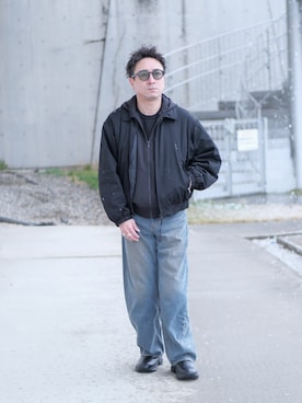 「DAISO（DAISO）のアイテム」を使った、YUKI    さん（メンズ・170cm）の冬コーディネート