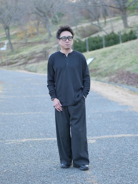 「DAISO（DAISO）のアイテム」を使った、YUKI    さん（メンズ・170cm）の冬コーディネート