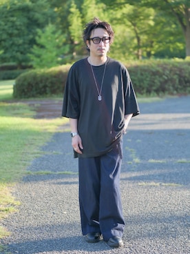 「コンビニエンスウェア」｜YUKI    さん（メンズ・170cm）の夏コーディネート
