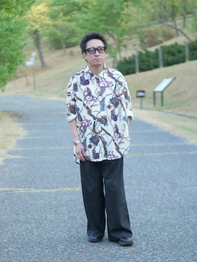 「PHILIPPE AUDIBERT（フィリップ オーディベール）のアイテム」を使った、YUKI    さん（メンズ・170cm）の夏コーディネート