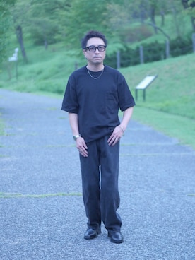 「アイテム（腕時計）」を使った、YUKI    さん（メンズ・170cm）の秋コーディネート