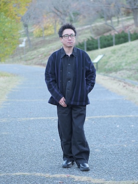 「アイテム（腕時計）」を使った、YUKI    さん（メンズ・170cm）の秋コーディネート