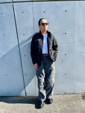 「White Mountaineering」｜YUKI    さん（メンズ・170cm）の秋コーディネート