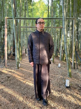 「White Mountaineering」｜YUKI    さん（メンズ・170cm）の秋コーディネート