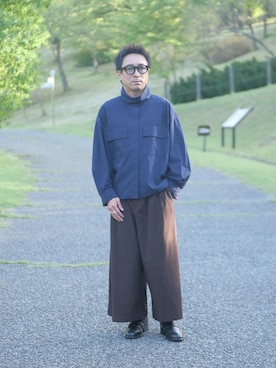 「キュロット」｜YUKI    さん（メンズ・170cm）の秋コーディネート