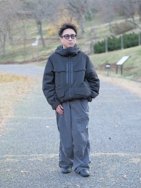 「アイテム（腕時計）」を使った、YUKI    さん（メンズ・170cm）の秋コーディネート