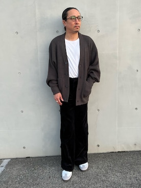 「ワークマン」｜「アイテム（アクセサリー）」を使った、YUKI    さん（メンズ・170cm）の秋コーディネート