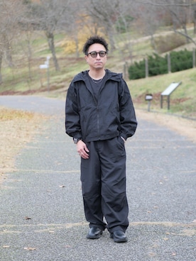 「アイテム（腕時計）」を使った、YUKI    さん（メンズ・170cm）の秋コーディネート