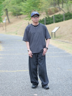 「ジーユーコーデ」｜YUKI    さん（メンズ・170cm）の夏コーディネート