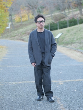 YUKI    さん（メンズ・170cm）の秋コーディネート