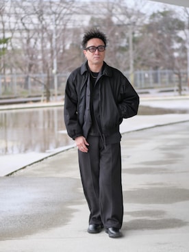 「DAISO（DAISO）のアイテム」を使った、YUKI    さん（メンズ・170cm）の冬コーディネート