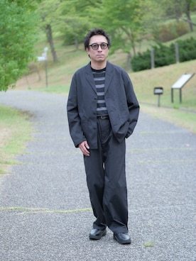 「アイテム（その他アウター）」を使った、YUKI    さん（メンズ・170cm）の夏コーディネート