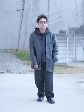 「FLASH POINT（フラッシュポイント）のアイテム」を使った、YUKI    さん（メンズ・170cm）の冬コーディネート