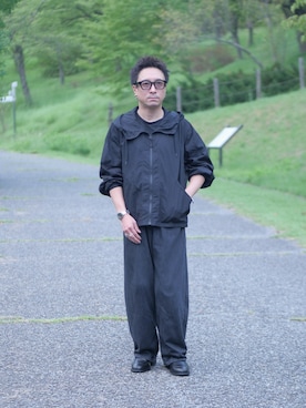 「アイテム（腕時計）」を使った、YUKI    さん（メンズ・170cm）の秋コーディネート