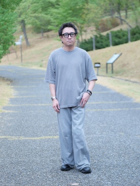 「ジーユーコーデ」｜YUKI    さん（メンズ・170cm）の夏コーディネート