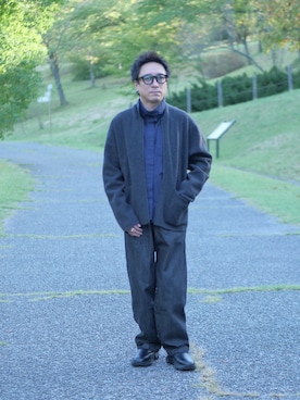 「アイテム（腕時計）」を使った、YUKI    さん（メンズ・170cm）の秋コーディネート