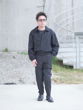 「FLASH POINT（フラッシュポイント）のアイテム」を使った、YUKI    さん（メンズ・170cm）の冬コーディネート