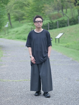 「アイテム（腕時計）」を使った、YUKI    さん（メンズ・170cm）の秋コーディネート
