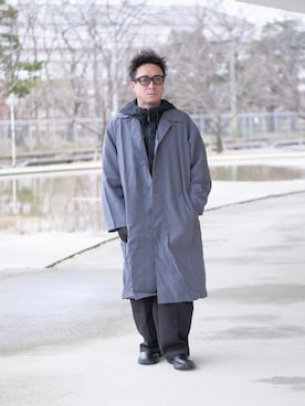 「DAISO（DAISO）のアイテム」を使った、YUKI    さん（メンズ・170cm）の冬コーディネート