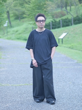 「アイテム（腕時計）」を使った、YUKI    さん（メンズ・170cm）の秋コーディネート