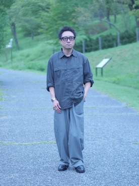 「アイテム（腕時計）」を使った、YUKI    さん（メンズ・170cm）の秋コーディネート