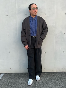 「ワークマン」｜「アイテム（アクセサリー）」を使った、YUKI    さん（メンズ・170cm）の秋コーディネート