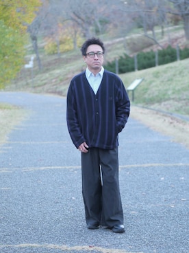 「アイテム（腕時計）」を使った、YUKI    さん（メンズ・170cm）の秋コーディネート