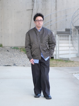 「FLASH POINT（フラッシュポイント）のアイテム」を使った、YUKI    さん（メンズ・170cm）の冬コーディネート