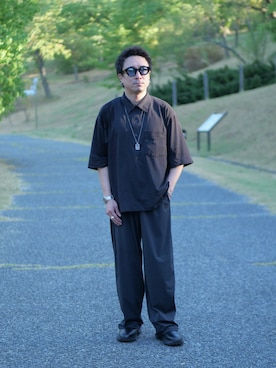 「アイテム（ブーツ）」を使った、YUKI    さん（メンズ・170cm）の夏コーディネート
