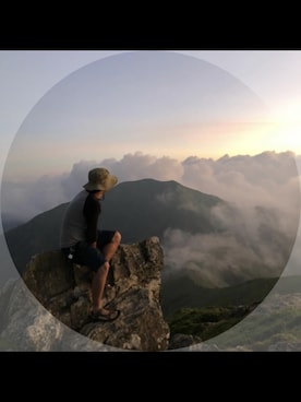 「VOLCOM（ボルコム）のアイテム（トップス）」を使った、ukijiさん（メンズ・171cm）の夏コーディネート