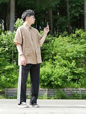 99chiさん(メンズ・172cm)の夏コーディネート