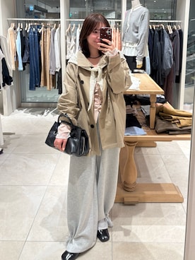 horieyumiさん（レディース・156cm）の春コーディネート